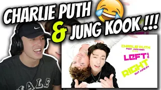 South African Reacts To Charlie Puth - Left And Right (feat. Jung Kook of BTS) [Official Video] !!!