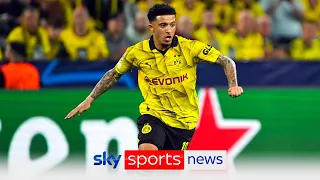 Did Jadon Sancho provide a glimpse of what Manchester United have been missing?