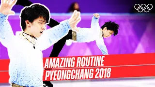 🇯🇵 Yuzuru Hanyu - Full Short Program at PyeongChang 2018! ⛸