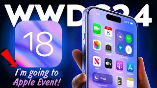 iOS 18 is HUGE! Release Date Confirmed & INSANE New Features, New Details Revealed at WWDC24!