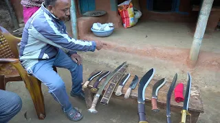 Khukuri making series part 10