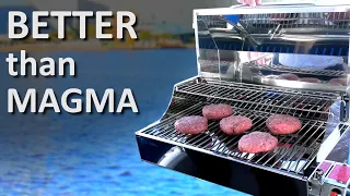 The better CHEAPER grill for your boat