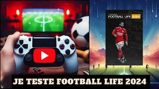 FOOTBALL LIFE 2024: Le meilleur jeu de foot actuel ? Moddé de PES 2021