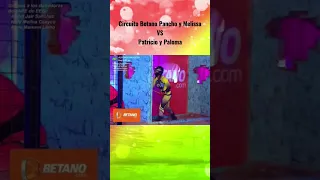 Circuito BETANO Pancho y Melissa VS Patricio y Paloma
