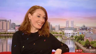 Hannah Fry on living with and surviving cancer (UK) - (2) BBC News - 8th June 2022