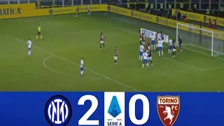 Inter vs Torino (2-0) | 2024 Serie A | Match Highlights