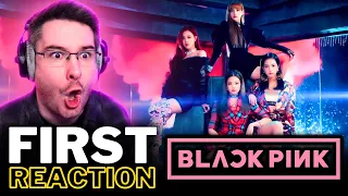 NON K-POP FAN REACTS TO BLACKPINK - '뚜두뚜두 (DDU-DU DDU-DU)’ M/V for the FIRST TIME!