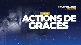 ACTIONS DE GRACES / JEUDI 01-02-2024/ SOIREES DE JEUNE ET LOUANGE (J2) AVEC L'ADORATEUR MOISE MBIYE