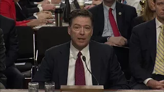 James Comey confirms Trump said he hoped Comey could 'let Flynn go'