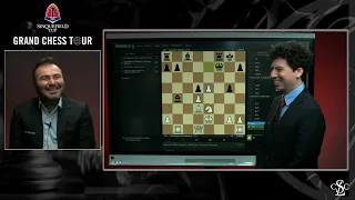 Mamedyarov: Nf1 Might Be Okay, But Not Today! | Round 5