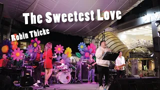 The Sweetest Love (Cover) - Phrima's Band At Jungceylon Shopping center Phuket Thailand