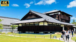 🚶‍♂️Exploring Kyoto's Nijo Castle in 4k - Virtual Walking Tour!