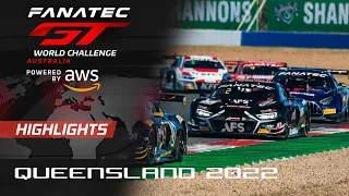 Highlight Show | Queensland | Fanatec GT World Challenge Australia 2022