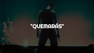 WOS, Indio Solari - QUEMARÁS ||LETRA