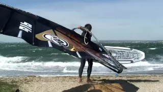 Pascal Toselli Planche a voile vitesse Jai