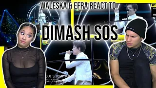 Waleska & Efra react to Dimash Kudaibergen - SOS MTV LIVESTREAM (09/10/2020)| REACTION/REVIEW