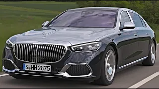 2022 Mercedes Maybach S Class - Exterior Interior and Drive