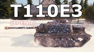 World of Tanks T110E3 - 3 Kills 11K Damage