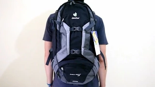 Deuter Trans Alpine 30 black