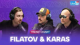 Filatov & Karas в TrendChart Like Fm