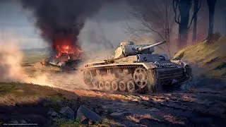 War Thunder - По полям-по полям,кожаный трактор едет к нам!