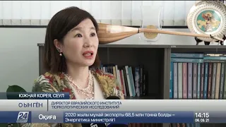 За вклад в развитие отношений между Казахстаном и Кореей наградил общественных деятелей