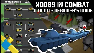 Noobs in combat | Ultimate Beginner's Guide (ROBLOX)