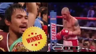 Manny Pacquiao vs Miguel Cotto Fight Highlights - Boxvid#4
