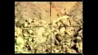 RARE FOOTAGE:Italian army attack helicopter A129 mangusta destroy Taliban positions in Afghanistan