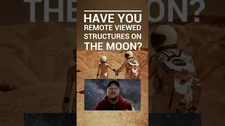 What have people remote viewed on the MOON?