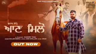 Aan Milo (Official Video) : Gulab Sidhu  | Husky Music | Latest Punjabi Song 2024 | Pro Media