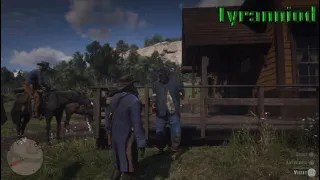Red dead redemption 2 | Arthur tells Mickey he is dying