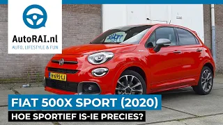 Fiat 500X 1.3 Sport (2020) - Hoe sportief is-ie precies? - AutoRAI TV