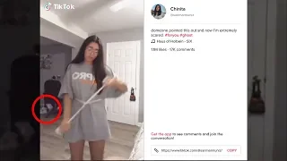 Scary TikTok Videos That Went Viral