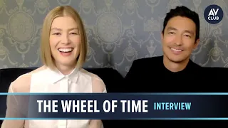 Wheel Of Time Interview: Rosamund Pike And Daniel Henney