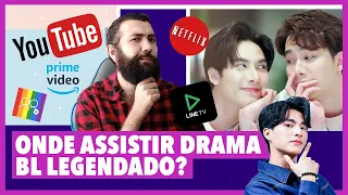 POR ONDE ASSISTIR DRAMAS BL? LISTA DE MELHORES SITES PARA ASSISTIR DORAMAS GAY - Guia Completo