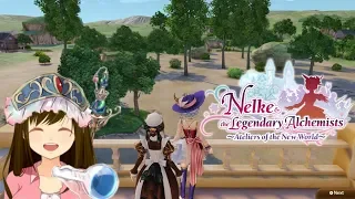 Nelke & the legendary alchemists ~ Ateliers of the new world ~ Placing decorative items! Episode 7