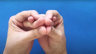 How to make a SNAKE Puppet with your Hands