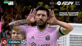 eFootball Pes 2024 Mod EA FC 24 PPSSPP Update Transfer & Graphic HD