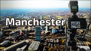 Manchester, England in 4k | Drone Footage