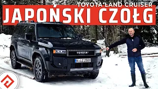 Toyota Land Cruiser 250 – wziął wszystko, co najlepsze