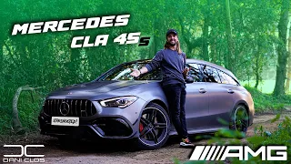 MERCEDES CLA 45s AMG SHOOTING BRAKE | EL PERFECTO PAPICAR DE JÓVENES? | YO CONDUZCO | Dani Clos