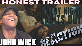 Honest Trailers - John Wick REACTION!