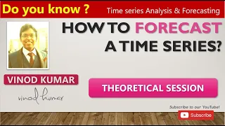 How to Forecast a TS - Theoretical Session