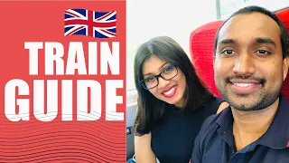 How to travel in Trains in UK |Train Guide for the First time travellers🚆