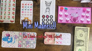 Mini madness!! Did I complete any challenges? |low income| |saving money|