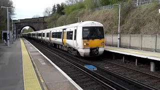 Trains at: Chelsfield, SEML, 06/04/24