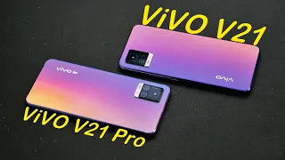 Vivo V21 & V21 Pro 5G - Official Specification Price | Launch Date in India 🔥