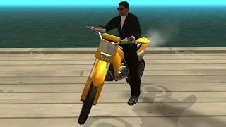 GTA San Andreas - Sanchez