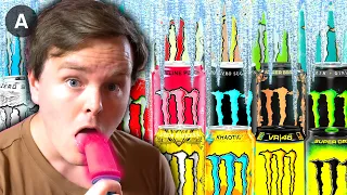 Hvilken Monster Energy er best som is?🤔🧊